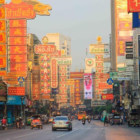 The Character Yaowarat V เดอะ คาแรคเตอร์ เยาวราช 3 Leilighet Bangkok Eksteriør bilde