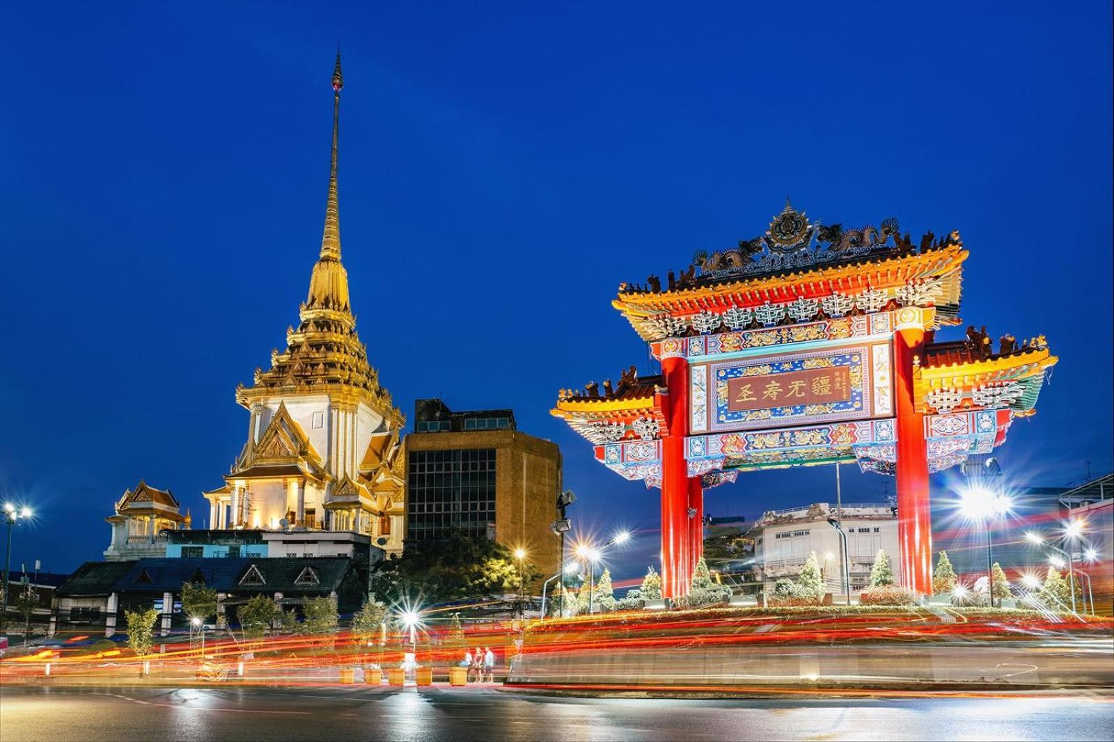 The Character Yaowarat V เดอะ คาแรคเตอร์ เยาวราช 3 Leilighet Bangkok Eksteriør bilde